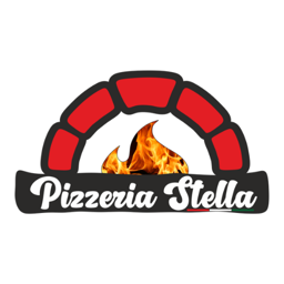 Pizzeria Stella logo.